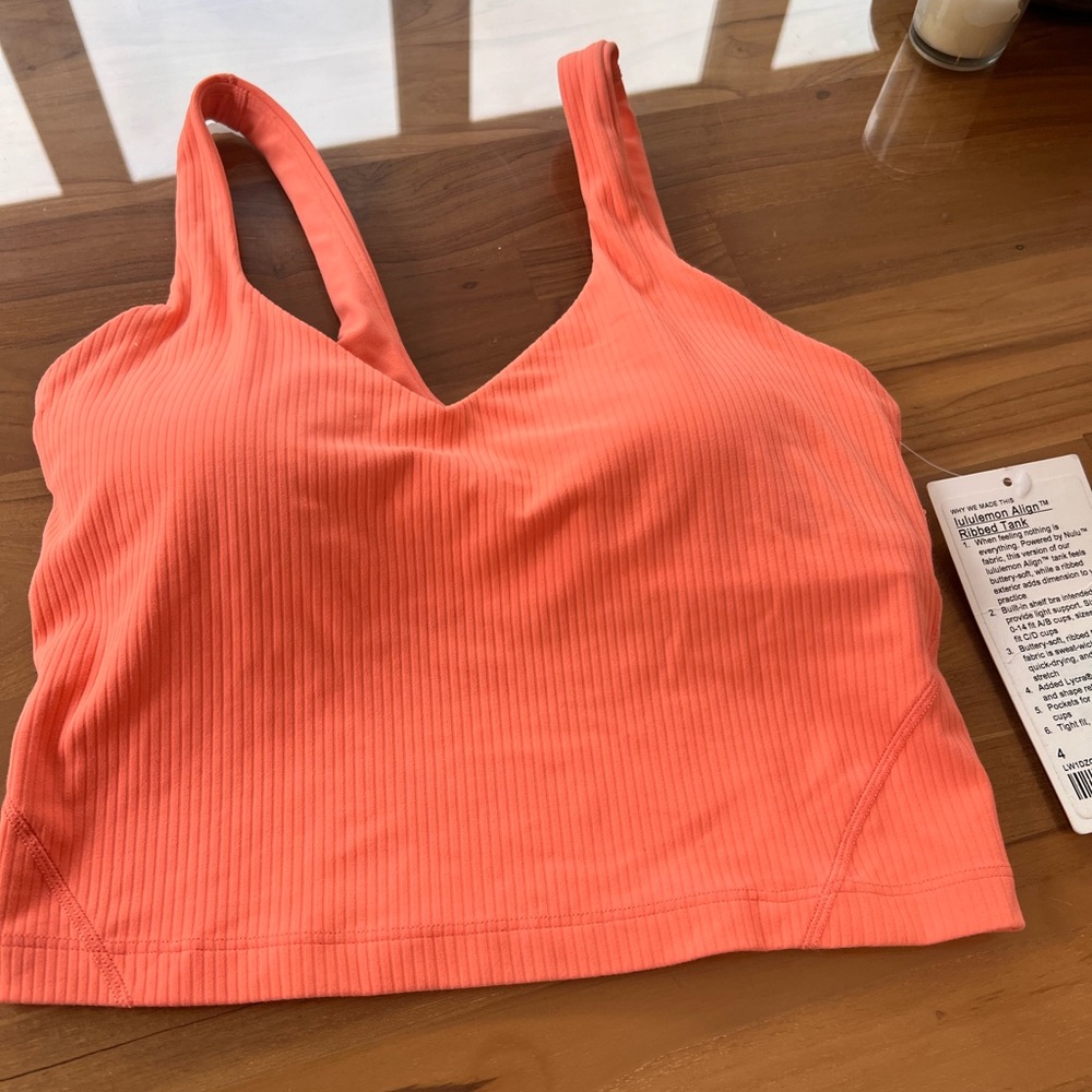 Lululemon Align Tank Size 4